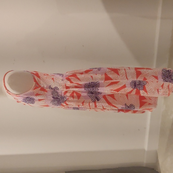 New!Gymboree Summer Orange Safari twirl Dress for Girls sz 10 - Picture 3 of 6